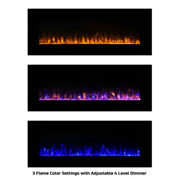 Electric Fireplace Wall Mounted Color Changing Led Electric Fireplace Wall Mounted Color Changing Led