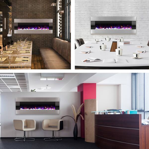 Northwest Fire And Ice Electric Fireplace