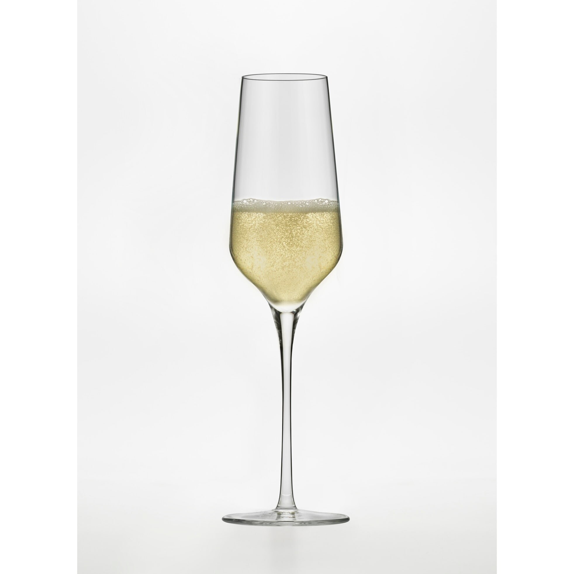 4 champagne flutes