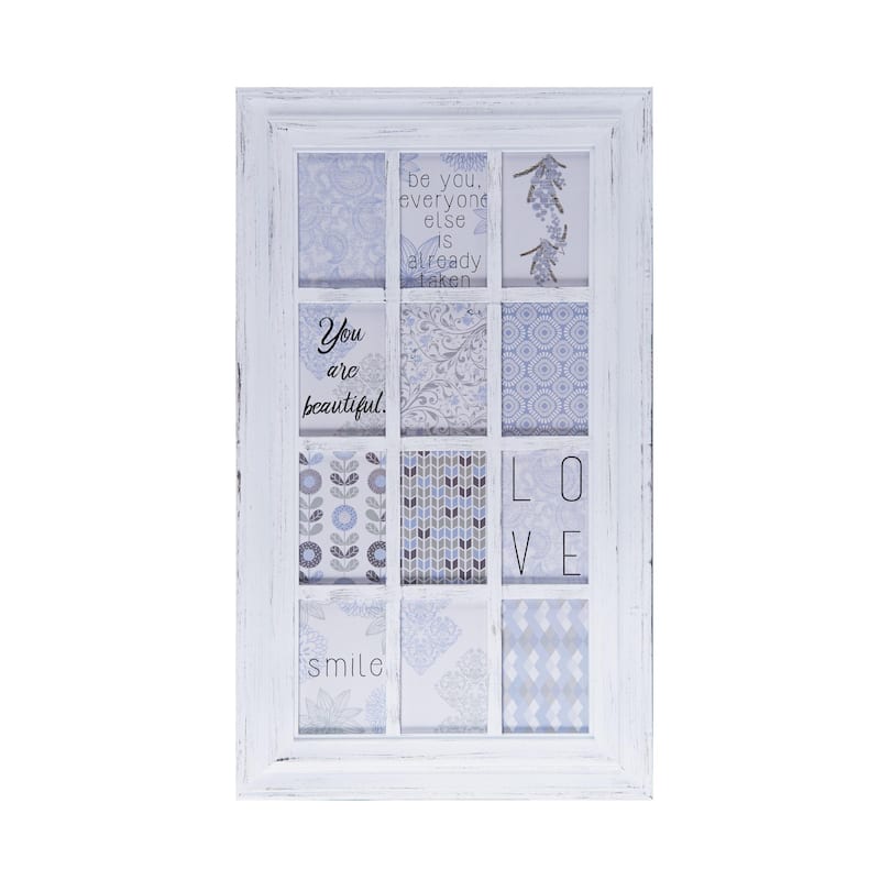Melannco 17x29in 12-Opening Window Collage