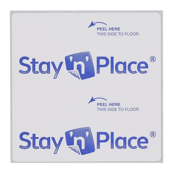 Indoor Stay n Place Rug Tabs