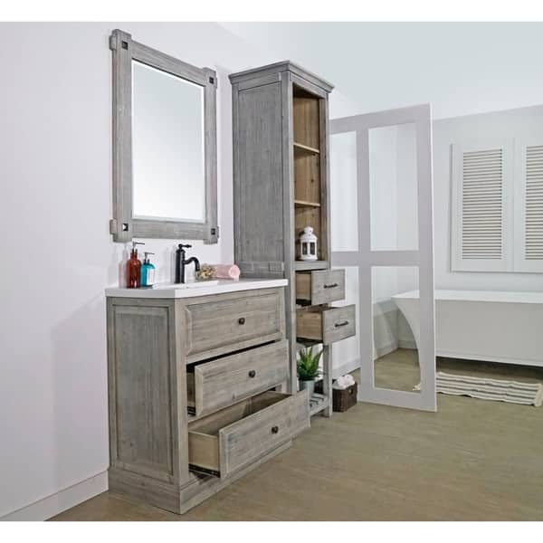 Rustic Style 30 Inch Bathroom Vanity 18185160 Rustic Style 30 Inch Bathroom Vanity