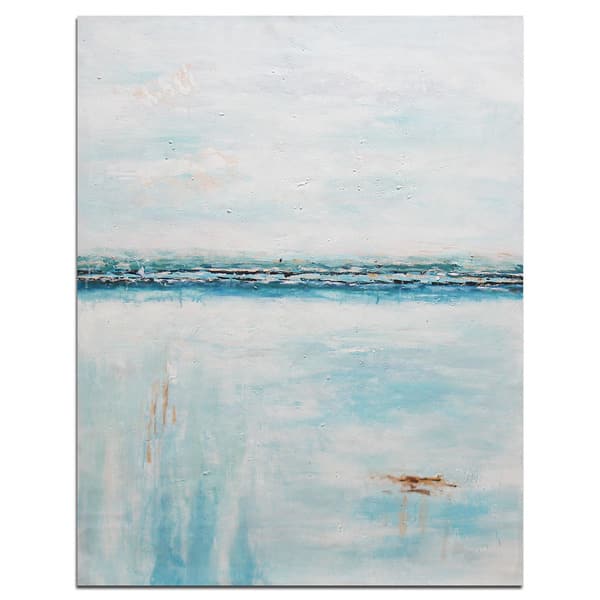 Shop Modern Abstract Oil Painting On Canvas Overstock 18185616