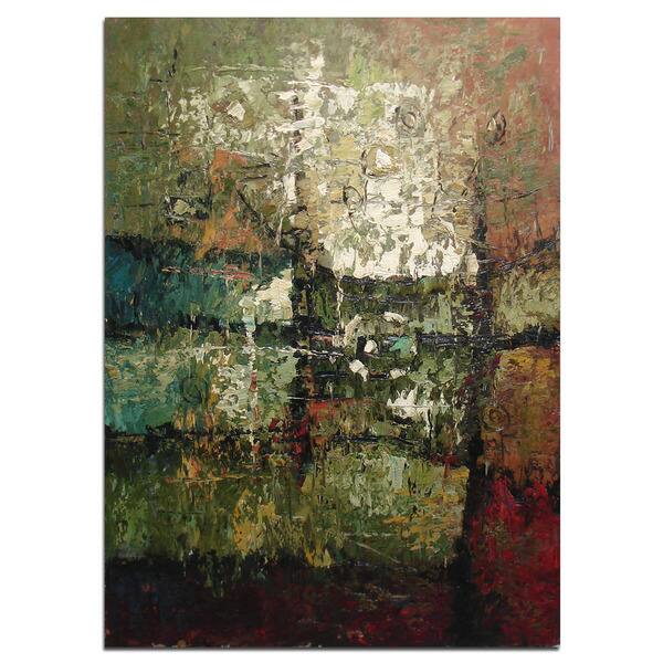 Shop Modern Abstract Art Oil Painting Of Beautiful Colors And