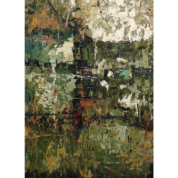 Shop Modern Abstract Art Oil Painting Of Beautiful Colors And