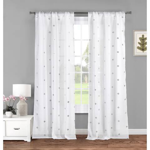 Buy 84 Inches Pole Top Curtains Drapes Online At Overstock