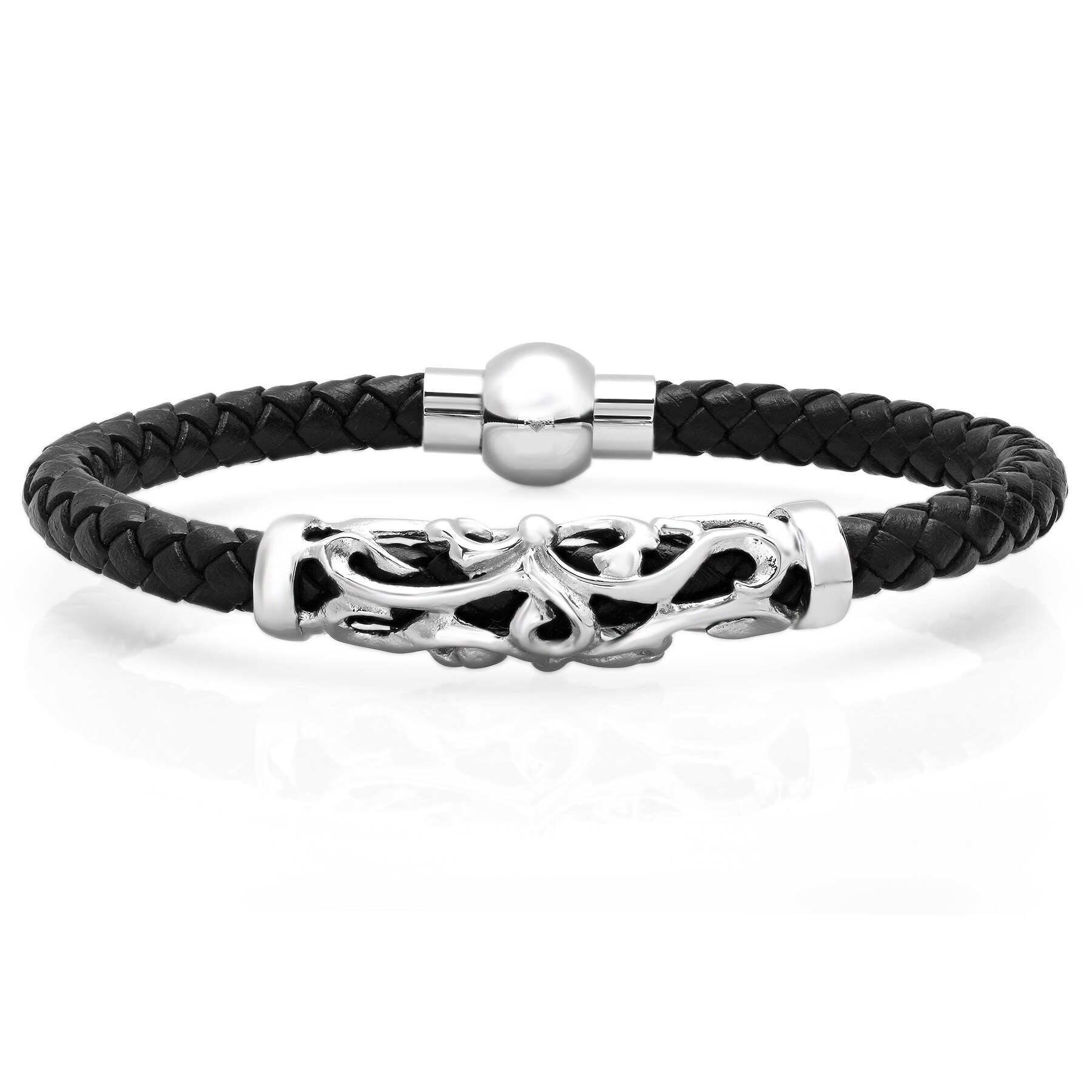 mens charm bracelet
