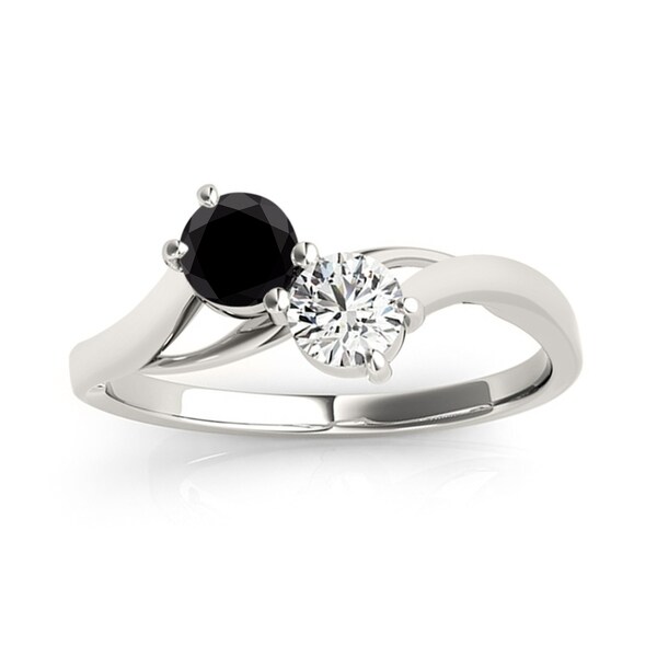 black diamond ring for sale