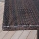 Lala Outdoor 3-piece Wicker 26-inch Square Bar Set by Christopher Knight Home - Thumbnail 7