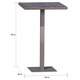 Lala Outdoor 3-piece Wicker 26-inch Square Bar Set by Christopher Knight Home - Thumbnail 5