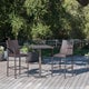 Lala Outdoor 3-piece Wicker 26-inch Square Bar Set by Christopher Knight Home - Thumbnail 1