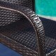 Lala Outdoor 3-piece Wicker 26-inch Square Bar Set by Christopher Knight Home - Thumbnail 10