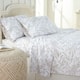 Option white w/ warm sand flowers