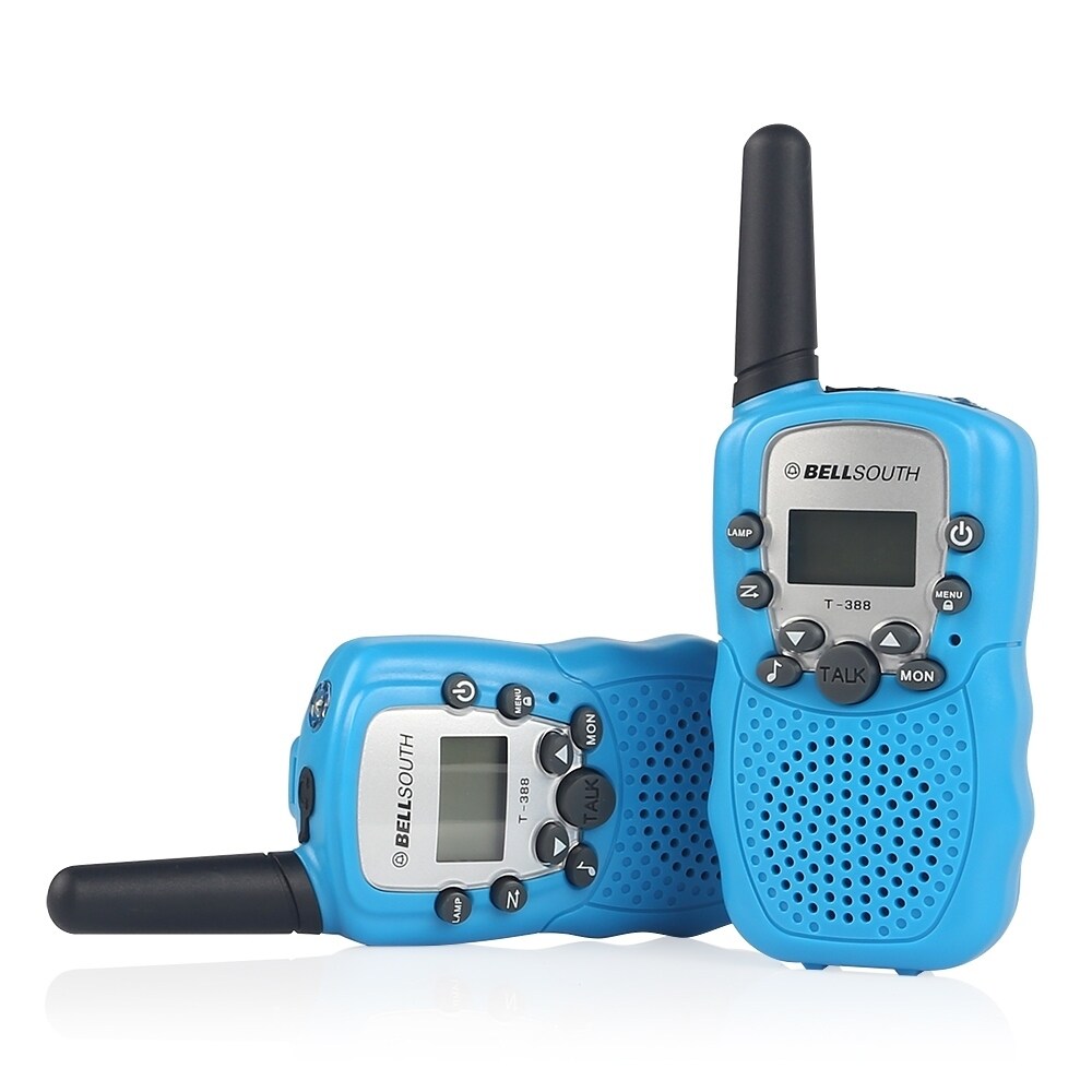 BELLSOUTH T388 2 Piece T-388 3-5KM 22 FRS and GMRS UHF Radio for