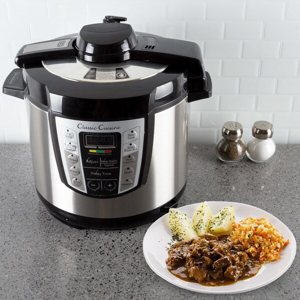 classic cuisine vegetable steamer rice cooker