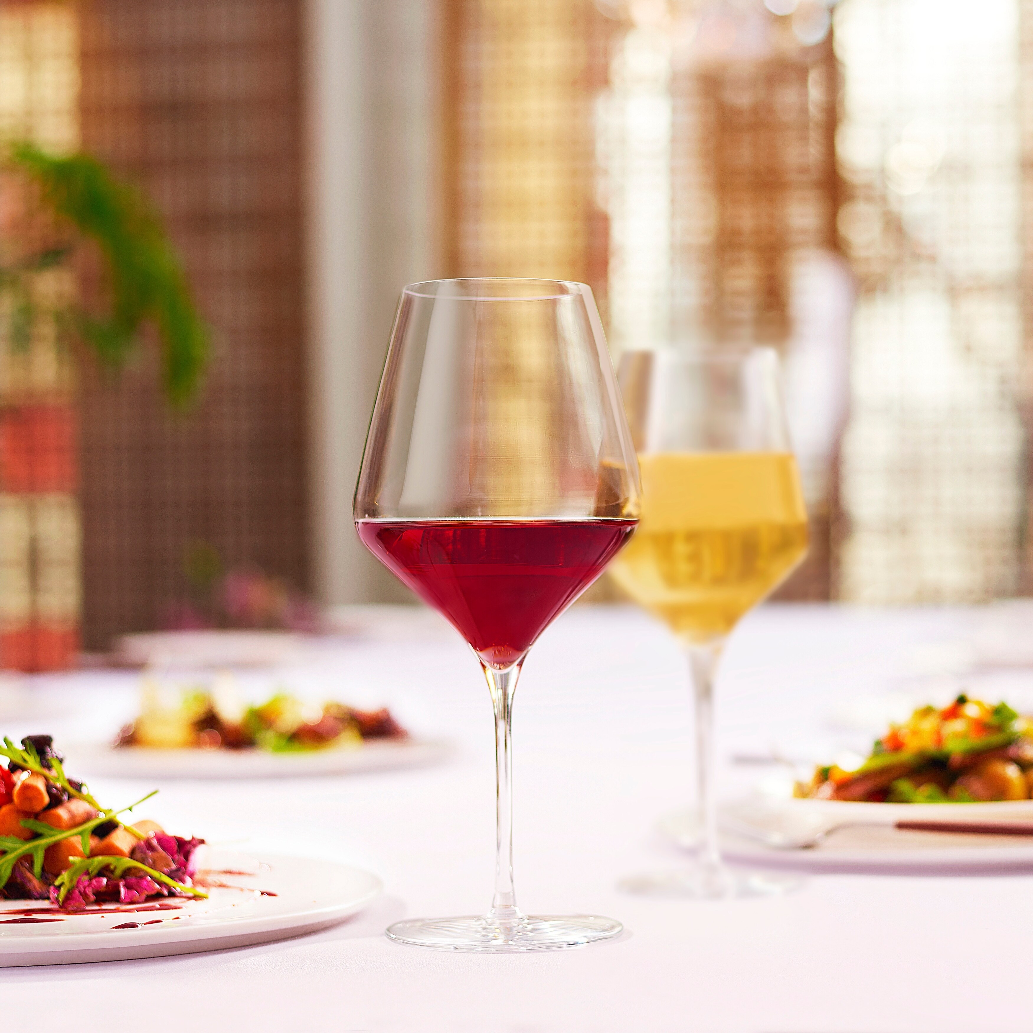 Libbey Signature Greenwich Red Wine Glasses, 24ounce, Set Clear eBay