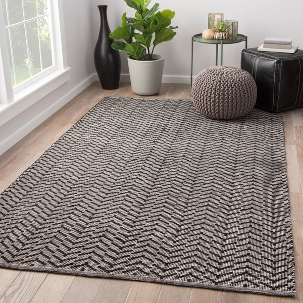 Wray Handmade Geometric Black Cream Area Rug 2 X 3 On Wray Handmade Geometric Black Cream Area Rug