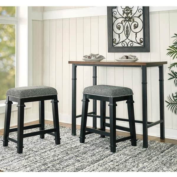 White Backless Counter Stools / Stylewell Finwick White ...