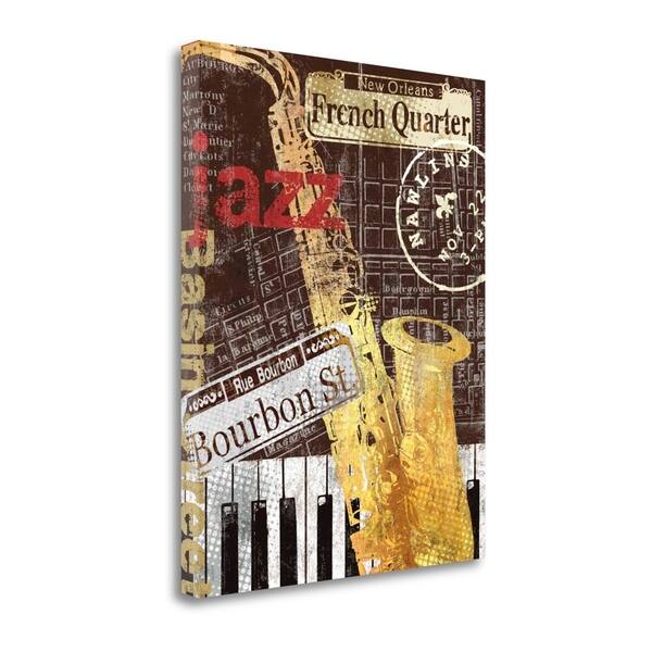 Nawlins By Keith Mallett, Gallery Wrap Canvas - Overstock - 18193846