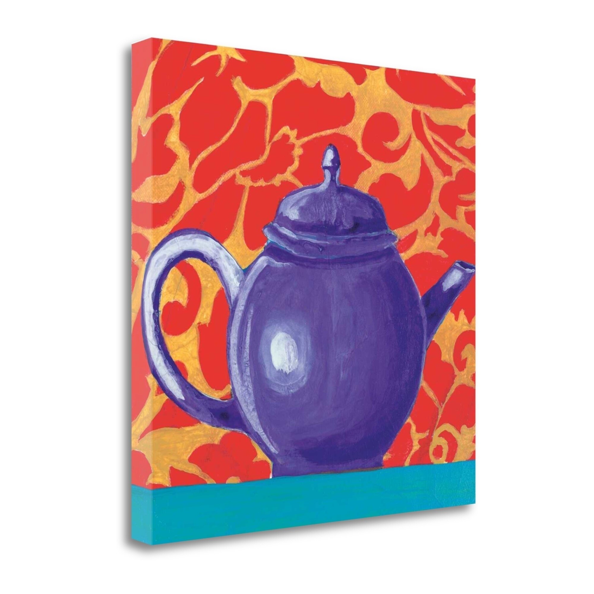 Tempest in a teapot book