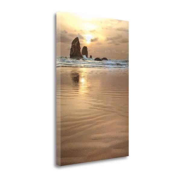 Sunset Silhouette By Janel Pahl, Gallery Wrap Canvas - Overstock - 18195403