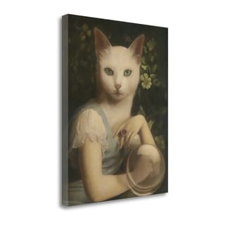 Unspeakable Fortune By Stephen Mackey, Gallery Wrap Canvas - Bed Bath