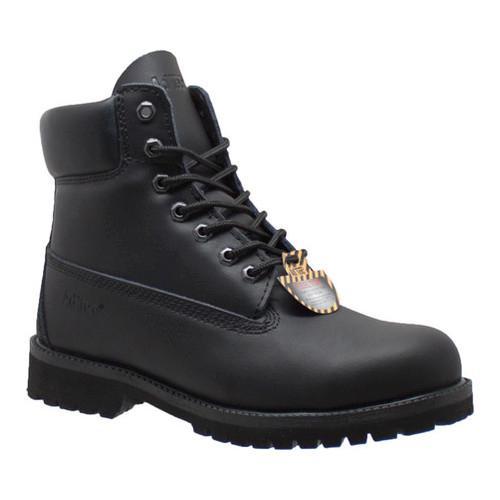 Shop Men's AdTec 9688 6in Steel Toe Work Boot Black Leather - Free ...