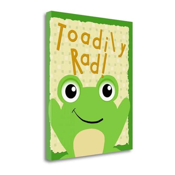 Toadily Toadily Rad By Anna Quach, Gallery Wrap Canvas - Bed Bath & Beyond ...