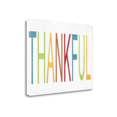 Thankful By Alli Rogosich, Gallery Wrap Canvas