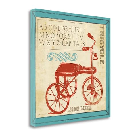 Vintage Tricycle by Jo Moulton, Gallery Wrap Canvas