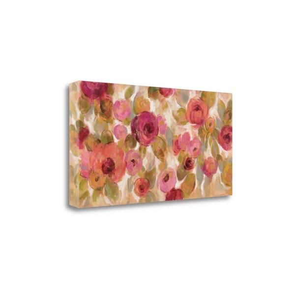 Glorious Pink Floral I By Silvia Vassileva, Gallery Wrap Canvas ...