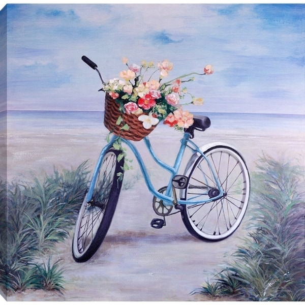 36x36 BICYCLE, Acrylic Painting on Canvas, Ready to Hang ...