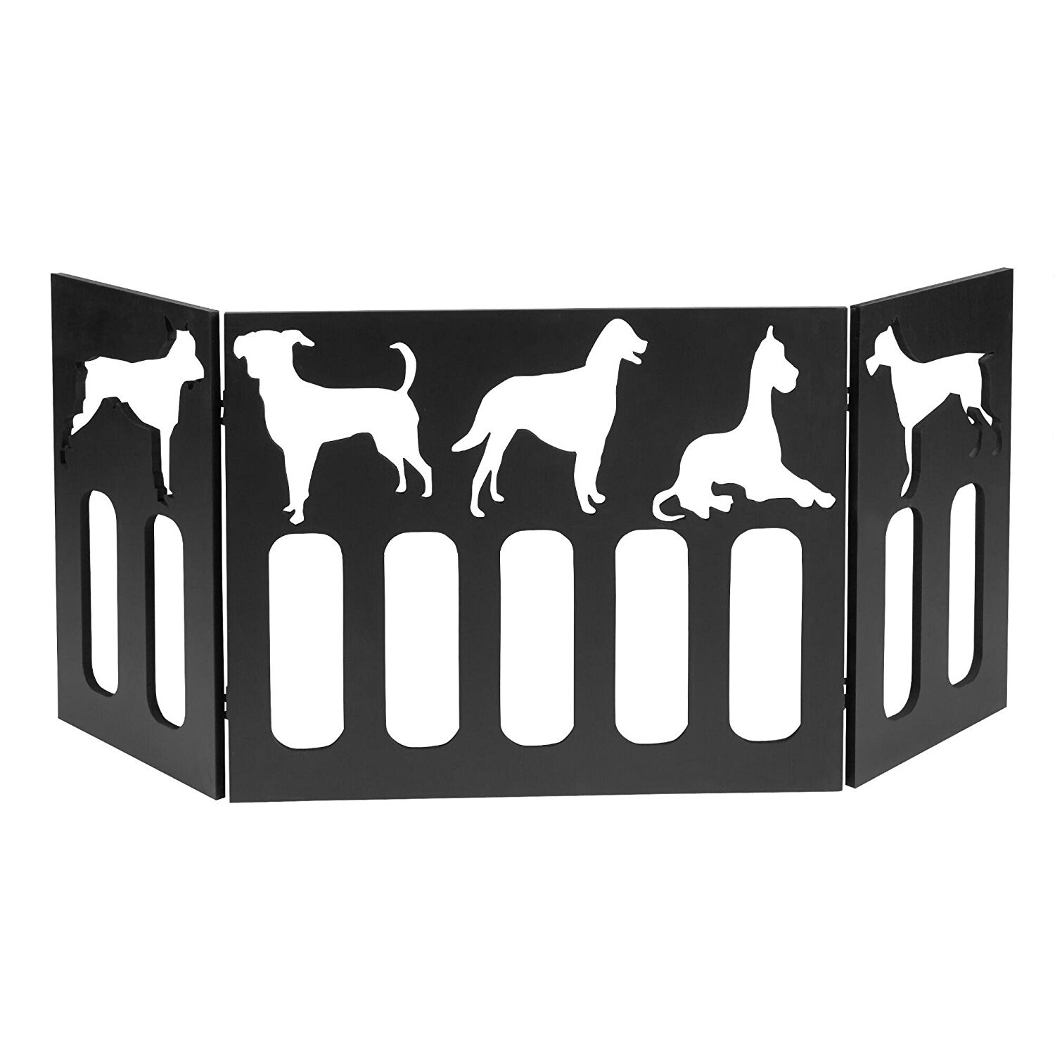 white dog gates indoor