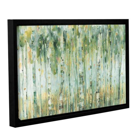 Lisa Audit's The Forest I, Gallery Wrapped Floater-framed Canvas