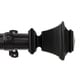 preview thumbnail 3 of 2, InStyleDesign Schubert 1.5" Adjustable Curtain Rod 115 to 165 inch - Black