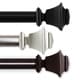 preview thumbnail 1 of 2, InStyleDesign Schubert 1.5" Adjustable Curtain Rod