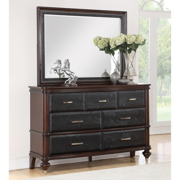 Delano Luxury Leather Dresser