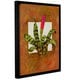 Barbara Mock's Framed Tropicals I, Gallery Wrapped Floater-framed 