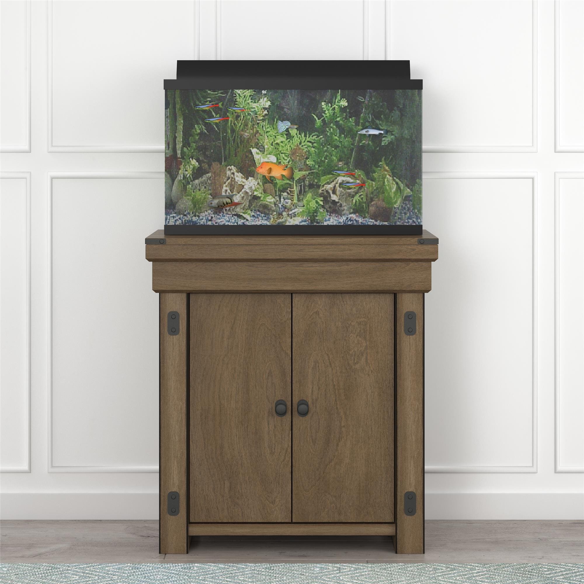 Shop Avenue Greene Woodgate 20 Gallon Aquarium Furniture Stand