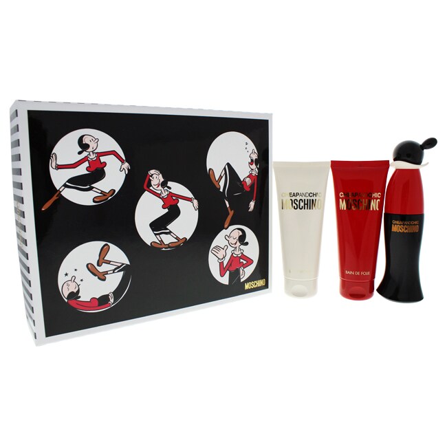 moschino perfume set