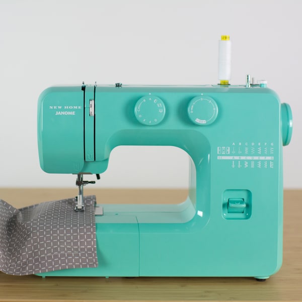 Shop Janome Arctic Crystal EasytoUse Sewing Machine Free Shipping