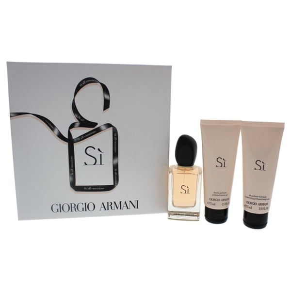 giorgio armani si gift set price