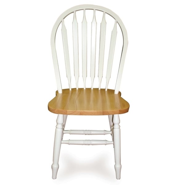 International Concepts Windsor High Arrowback Chair With Turned International Concepts Windsor High Arrowback Chair With Turned Legs