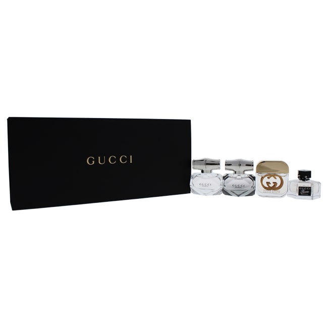 gucci women's 4 piece mini set