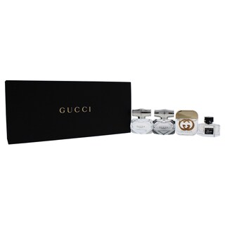 gucci 4 piece mini set