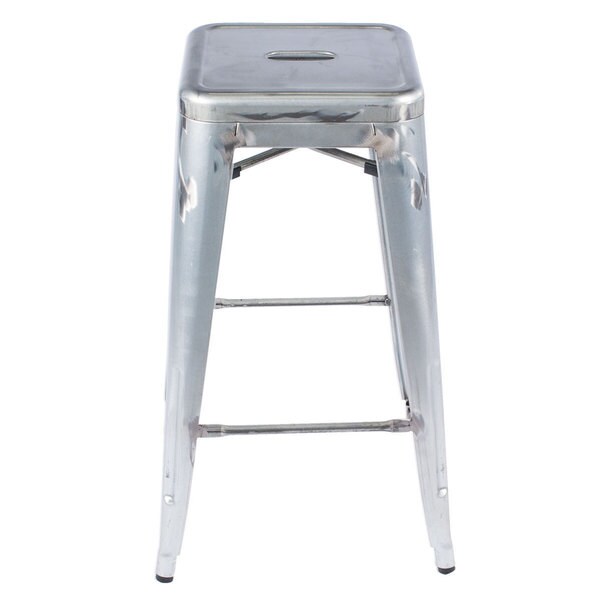 Galvanized discount bar stool