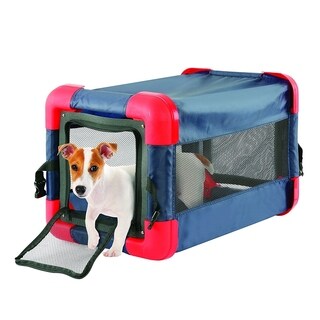 Pop Up Dog Crate For Small Dogs Collapsible Soft Sided Pop Up Dog Crate For Small Dogs Collapsible Soft Sided