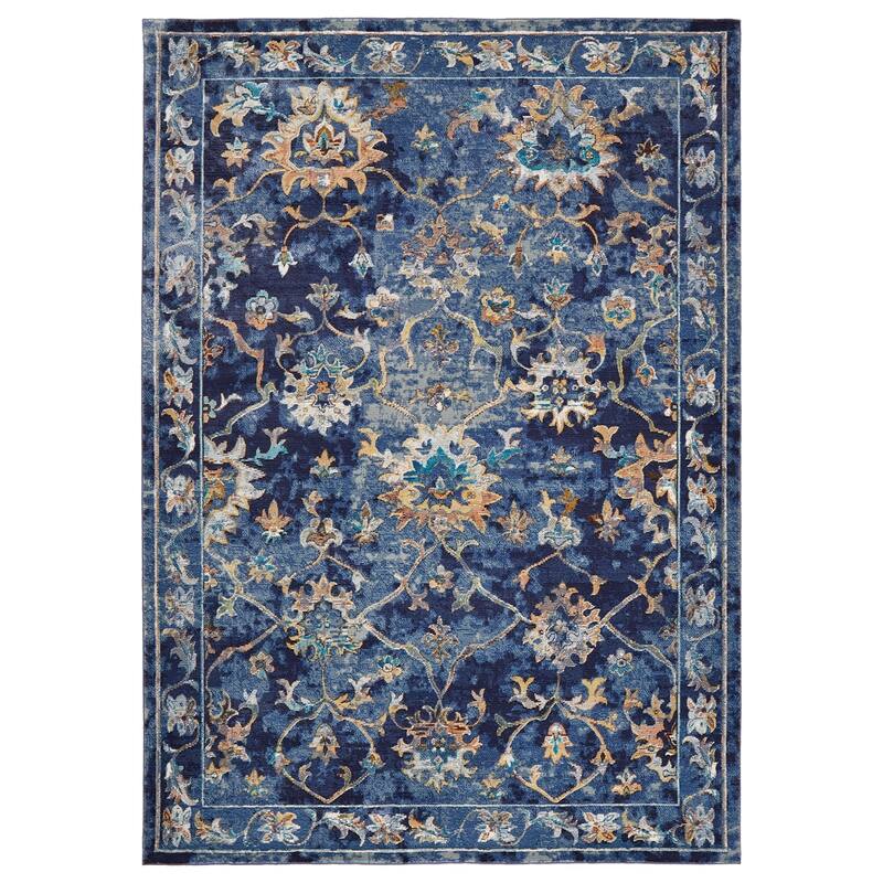 Sevita Traditional Jacobean Area Rug