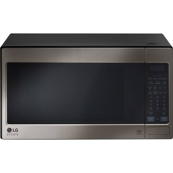 Shop Lg Lsrm2010bd Studio Series 2 0 Cu Ft Countertop Microwave