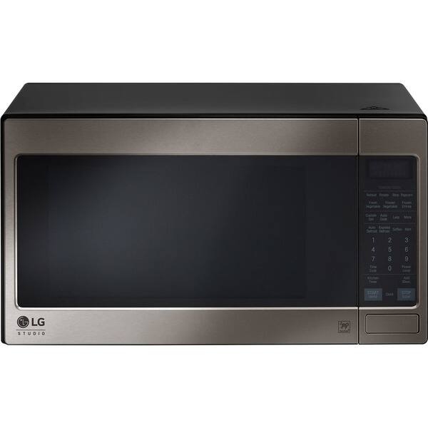 Shop Lg Lsrm2010bd Studio Series 2 0 Cu Ft Countertop Microwave